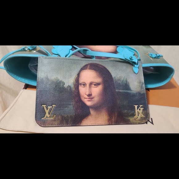 Louis Vuitton Mona Lisa Neverfull MM - Picture 6 of 16